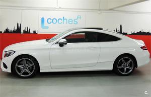 MERCEDES-BENZ Clase C C Coupe 220 d 2p.