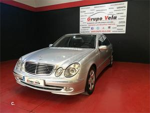 MERCEDES-BENZ Clase E E 270 CDI AVANTGARDE 4p.