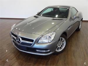 MERCEDES-BENZ Clase SLK SLK 200 BlueEfficiency 2p.