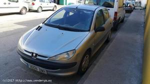 PEUGEOT 206 EN VENTA EN MáLAGA (MáLAGA) - MáLAGA -