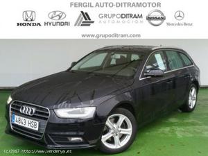 SE VENDE AUDI A4 AVANT 2.0TDI DPF ADVANCED ED.MULT.150 -