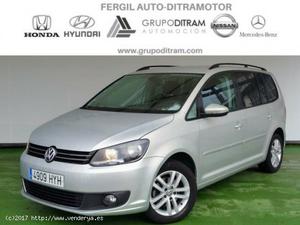 SE VENDE VOLKSWAGEN TOURAN 1.6TDI ADVANCE DSG 105 - LUGO -