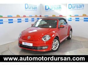 VOLKSWAGEN BEETLE BETTLE CABRIO 1.6TDI *CLIMATIZADOR *RADIO