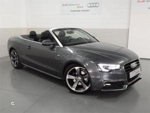 AUDI A5 Cabrio 2.0 TDI clean 190CV multit S line 2p.