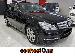 MERCEDES-BENZ Clase C C 200 CDI Blue Efficiency 4p.