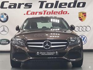 MERCEDES-BENZ Clase C C 220 d Exclusive 4p.