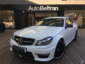 MERCEDES-BENZ Clase C C 63 AMG Coupe 2p.