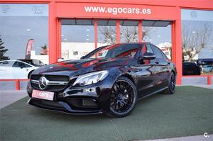 MERCEDES-BENZ Clase C MercedesAMG C 63 4p.