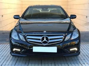 MERCEDES-BENZ Clase E Coupe E 500 Avantgarde 2p.