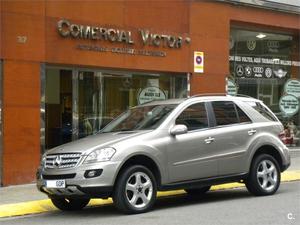 MERCEDES-BENZ Clase M ML 320 CDI 5p.