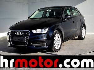 SE VENDE AUDI A3 SPORTBACK 1.6TDI ATTRACTION 105 - FONTELLAS