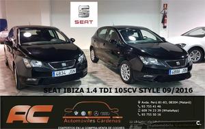 SEAT Ibiza 1.4 TDI 77kW 105CV Style 5p.