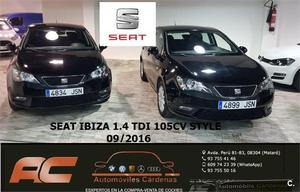 SEAT Ibiza 1.4 TDI 77kW 105CV Style 5p.