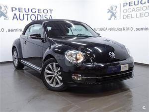 VOLKSWAGEN Beetle Cabrio Design 2.0 TDI 110CV BMT 2p.