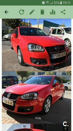 VOLKSWAGEN Golf 1.9 TDI 105cv GT Sport 3p.