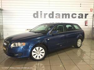 AUDI A4 2.0 TDI AVANT DPF, 140CV, 5P DEL  - VILLARES DE