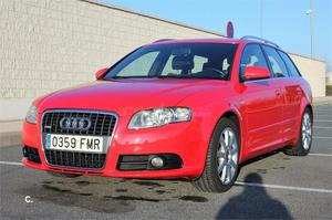 AUDI A4 Avant 2.0 TDI 140cv multitronic 5p.