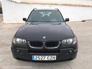 BMW X3 3.0D, 204CV, 5P DEL  - CARAVACA DE LA CRUZ -