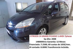 CITROEN Grand C4 Picasso 1.6 HDi SX 5p.