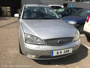 FORD MONDEO 2.0 TDCI FUTURA, 130CV, 5P DEL  - CALONGE -