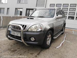 HYUNDAI TERRACAN 2.9 CRDI FULL, 163CV, 5P DEL  - BÉJAR