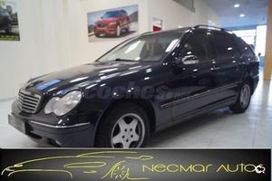 MERCEDES-BENZ Clase C C 220 CDI ELEGANCE 5p.