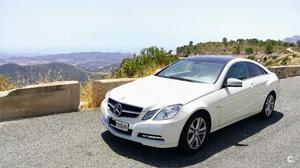 MERCEDES-BENZ Clase E Coupe E 220 CDI Blue Efficiency