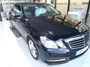 MERCEDES-BENZ Clase E E 220 CDI B.Efficienc Avantgarde