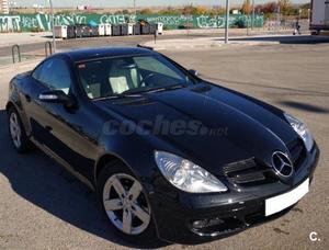 MERCEDES-BENZ Clase SLK SLK 200 K 2p.