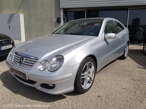 MERCEDES C-CLASS C 200 CDI SPORTCOUPé, 122CV, 3P DEL  -