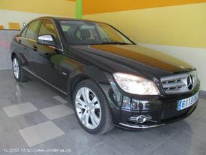 MERCEDES C-CLASS C 220 CDI AVANTGARDE, 170CV, 4P DEL  -