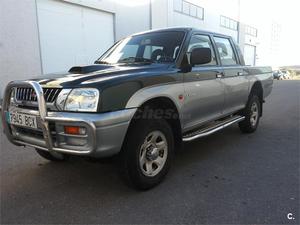 MITSUBISHI L TD DC 4X4 GLX 4p.