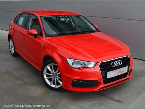 SE VENDE AUDI A3 SPORTBACK 1.6TDI CD S LINE EDITION -