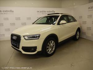 SE VENDE AUDI Q3 2.0 TDI AMBIENTE QUATTRO S-TRONIC -