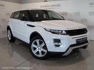 SE VENDE LAND-ROVER RANGE ROVER EVOQUE EVOQUE 2.0TD4 PURE