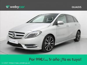 SE VENDE MERCEDES-BENZ CLASE B B 180CDI BE 7G-DCT -