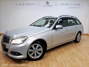 SE VENDE MERCEDES-BENZ CLASE C C ESTATE 220CDI BE ECO