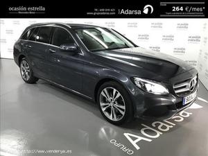 SE VENDE MERCEDES-BENZ CLASE C C ESTATE 220D 7G PLUS - SIERO