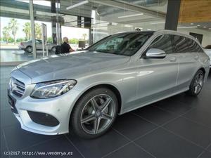 SE VENDE MERCEDES-BENZ CLASE C C ESTATE 220D - BARCELONA -