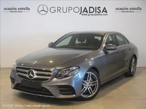 SE VENDE MERCEDES-BENZ CLASE E E 220D 9G-TRONIC 194 - JAéN