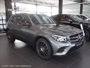 SE VENDE MERCEDES-BENZ CLASE GLC GLC 220D 4MATIC - BARCELONA