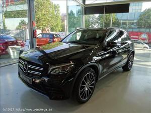 SE VENDE MERCEDES-BENZ CLASE GLC GLC 220D 4MATIC - BARCELONA