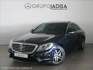 SE VENDE MERCEDES-BENZ CLASE S S 350D 9G-TRONIC - JAéN -