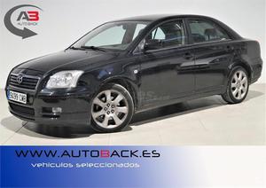 TOYOTA Avensis 2.0 VVTI D4 SOL 4p.