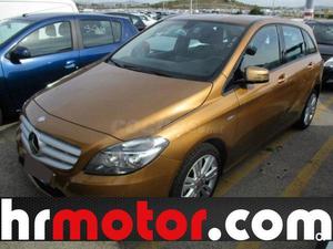 MERCEDES-BENZ Clase B B 180 CDI BlueEFFICIENCY 5p.