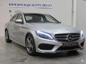 MERCEDES-BENZ Clase C C 200 d Sportive AMG 4p.