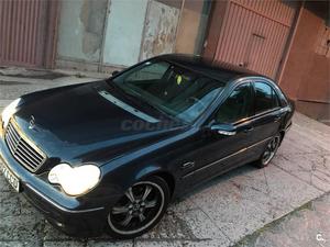 MERCEDES-BENZ Clase C C 220 CDI AVANTGARDE 4p.