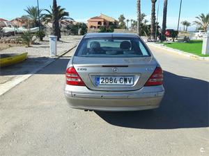 MERCEDES-BENZ Clase C C 270 CDI AVANTGARDE 4p.