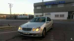 MERCEDES-BENZ Clase E E 200 CDI ELEGANCE 4p.