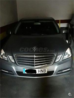 MERCEDES-BENZ Clase E E 300 BlueTec HYBRID 4p.